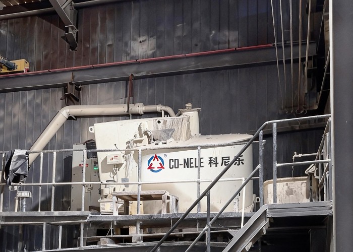 Graphite Sagger Granulator_Mixing and Granulation for Refractory